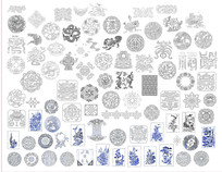 �����绨��CAD�ز�