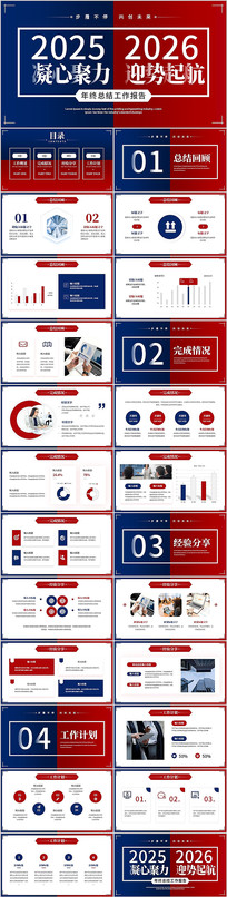 ����ɫ���ľ��������ܽṤ���ܽ���־PPT