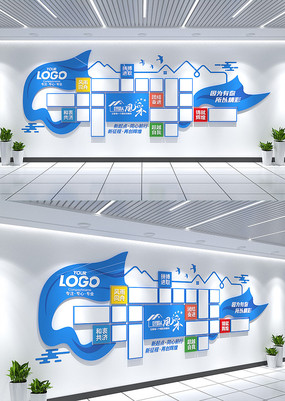 ��ɫ��ҵ��Ʒչʾǽ��Ƭǽ��ҵԱ����Ƭǽ