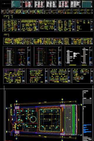 �Ǽ���Ƶ�󴲷�CAD��ͼ