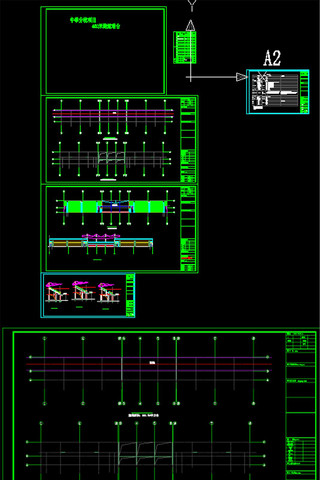 ���򳡿�̨CAD����ʩ��ͼ