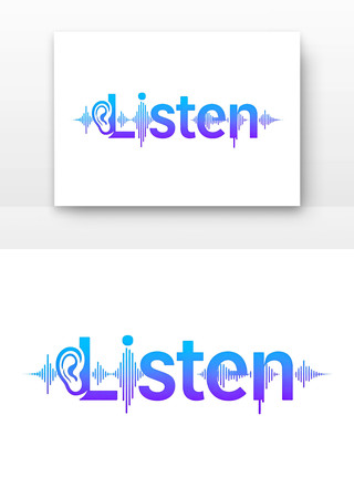 Listen爱耳日字体 Listen爱耳日字体