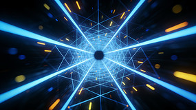 ��ɫ���߹��ɵĳ���ռ�