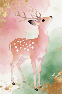 ��ɫ�ɰ�С¹�𲭲廭Ԫ���زı���װ�λ�