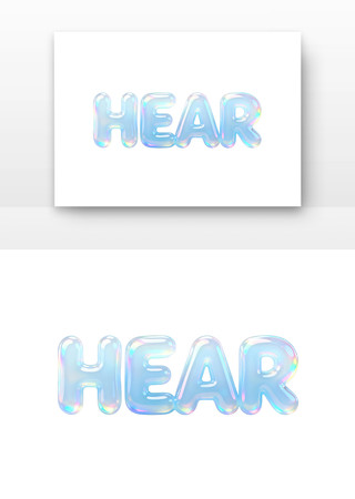 hear爱耳日字体 hear爱耳日字体