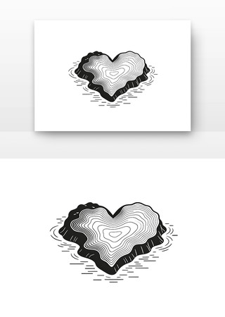 年轮爱心 年轮爱心