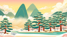 �ֻ������ɽ��ǰɼ�����ַ羰�廭