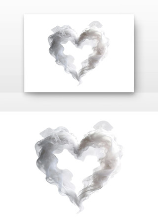 烟雾爱心 烟雾爱心