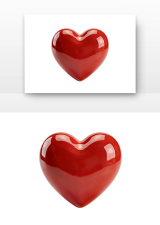 釉面陶瓷爱心 釉面陶瓷爱心