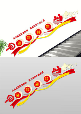 ְҵ������չ¥���Ļ�ǽ