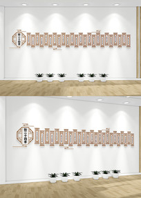 ��ͳ���¶�ʮ��Т�Ļ�ǽ