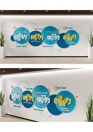 ��ҵ�Ƽ��Ŷ���־�ںű����Ļ�ǽ