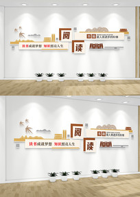 �Ķ�У԰�Ļ�ǽ