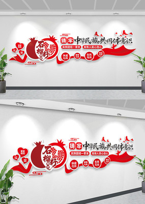 �����л����干ͬ����ʶ�����Ž��Ļ�ǽչ��