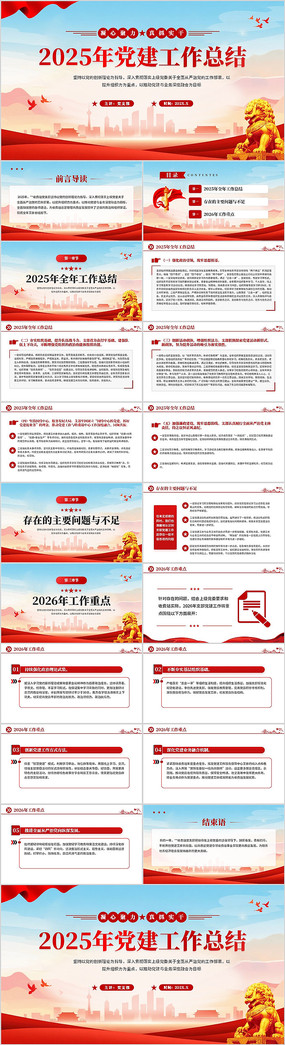 2025�굳�������ܽ�PPTģ��