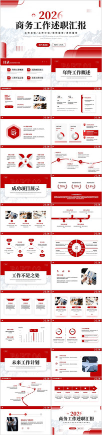 ��ɫ��Լ2026��������ְ�㱨PPT