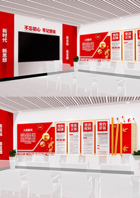 ���㵳֧����Աѧϰ԰�ذ칫�ҵ����Ļ�ǽ