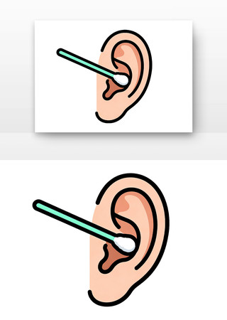 清洁耳朵的棉签 清洁耳朵的棉签