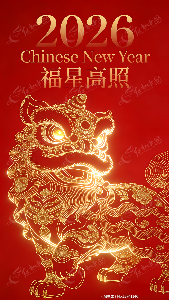 ���괺���й���ͳ���ɫ��ʨ��溣������