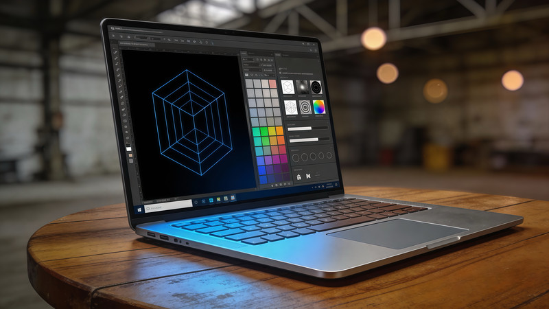 չʾ��ͼ�����ıʼǱ�����