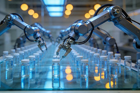 ������ˮ���ϵĻ�е��