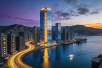 �ƻ�ʱ�ֵĺ��۳���¥Ⱥ