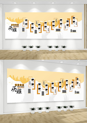 ��ҵ��չ�����Ļ�ǽ��־��˾��չʷ����ǽ