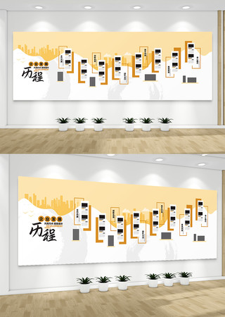 ��ҵ��չ�����Ļ�ǽ��־��˾��չʷ����ǽ