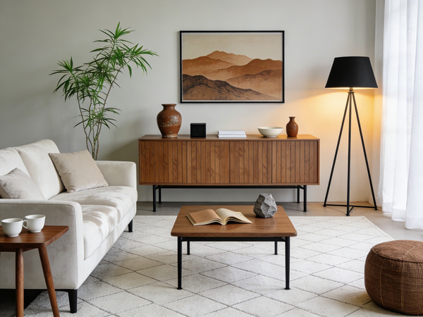 现代简约风格的客厅 现代简约风格的客厅