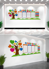 �༶ѧϰ԰�ؽ����Ļ�ǽ