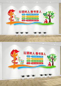 ��ͨ����һѵУ԰�Ļ�ǽ