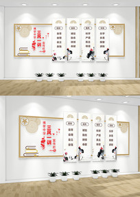 ����һѵУ԰�Ļ�ǽ