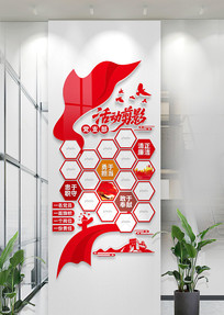 ���浳Ա����Ļ�ǽ���������Ƭǽ