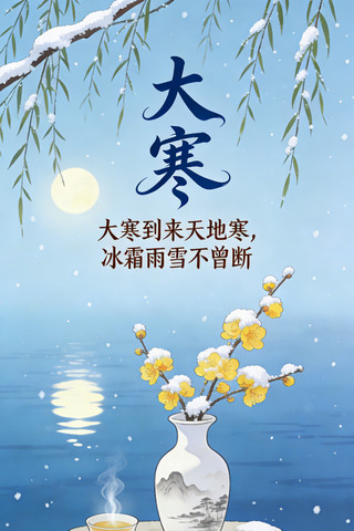 大寒节气图片 大寒节气图片