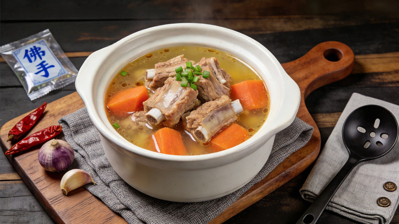 美味的排骨汤 美味的排骨汤