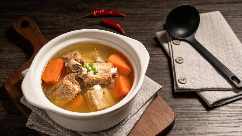 美味的排骨汤 美味的排骨汤