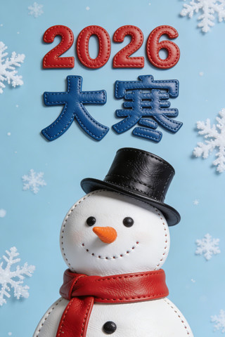 2026大寒节气图片 2026大寒节气图片