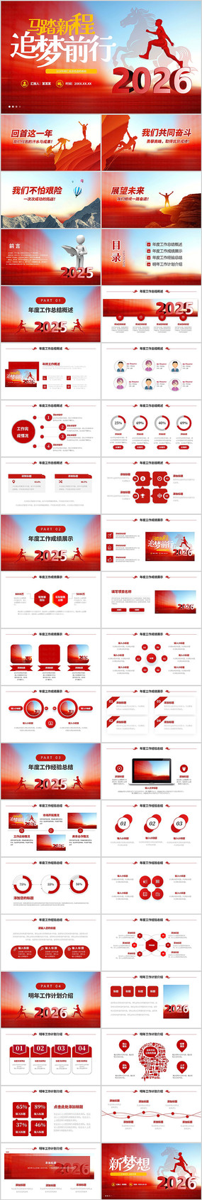 2026��־�����չ����ܽ�����ƻ�ppt