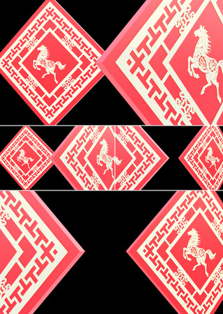 2026马年新年转场视频素材带通道 2026马年新年转场视频素材带通道