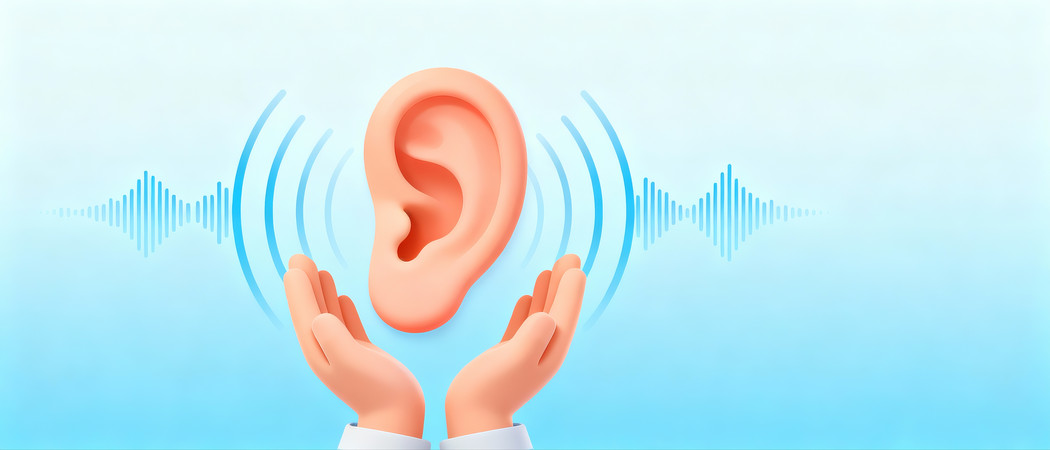 爱耳日背景画面 爱耳日背景画面