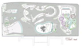 ˮ����԰ƽ��CAD����ͼ 