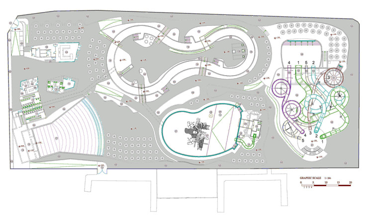 ˮ����԰ƽ��CAD����ͼ 