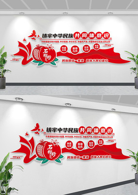 �����л����干ͬ����ʶ�����Ž��Ļ�ǽͼƬ