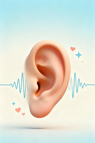 爱护听力背景素材 爱护听力背景素材