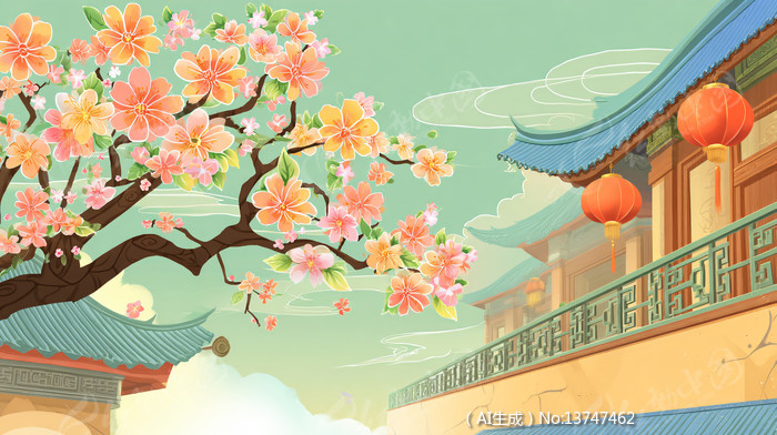 �����紫ͳ�Ž�����÷����֦�羰�ֻ�廭