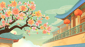 �����紫ͳ�Ž�����÷����֦�羰�ֻ�廭