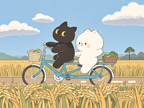 �ɰ��ĺ�ɫСè