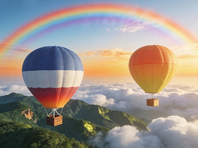 ��ɽ�ϿյĲ�ɫ������