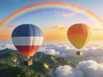 ��ɽ�ϿյĲ�ɫ������