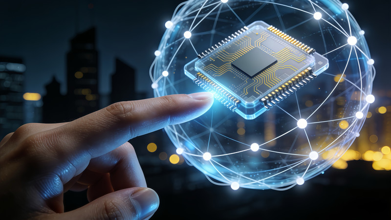 ��ָ����оƬ��ȫϢͶӰ